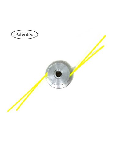 Testina Universale Multifilo Per Decespugliatore Laccio Alluminio