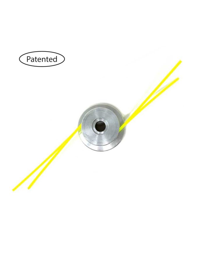 Testina Universale Multifilo Per Decespugliatore Laccio Alluminio