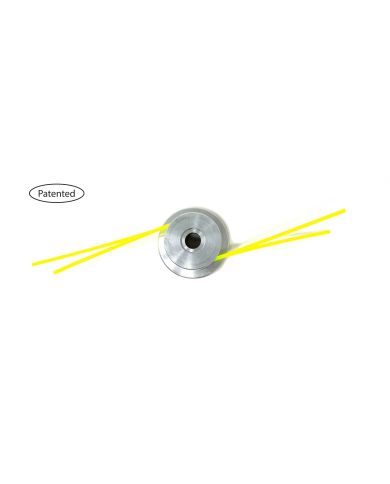Testina Universale Multifilo Per Decespugliatore Laccio Alluminio