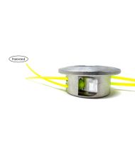 Testina Universale Multifilo Per Decespugliatore Laccio Alluminio