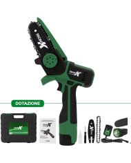 Potatore TecnoK Al Litio Da 14.4 V - 1.5 Ah, Diametro Di Taglio 100 mm