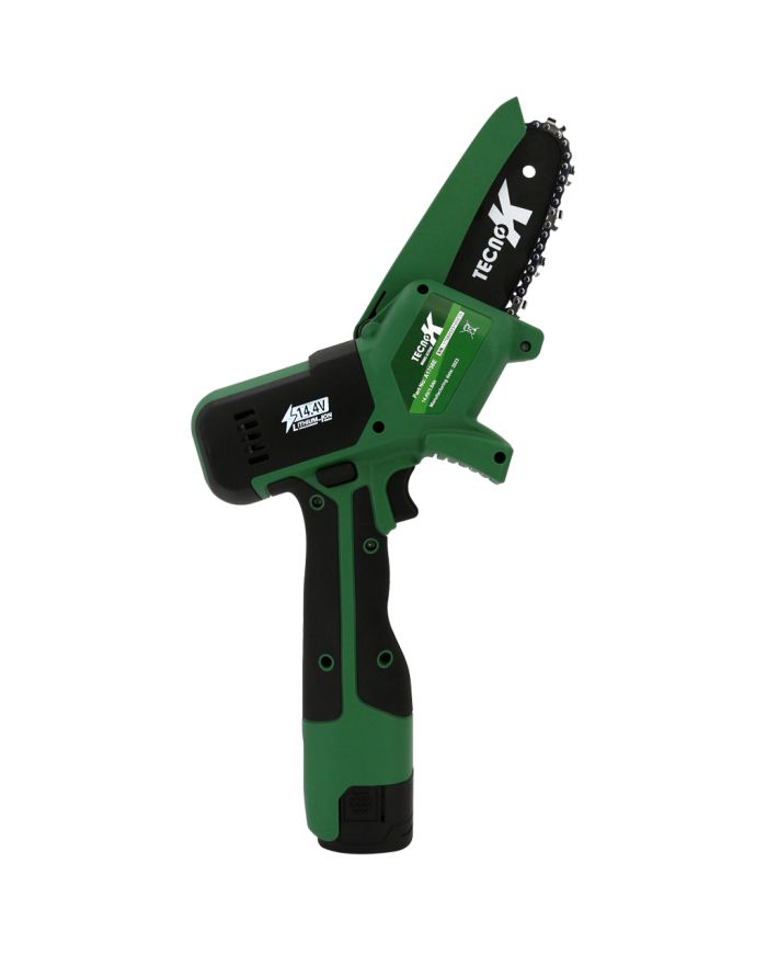 Potatore TecnoK Al Litio Da 14.4 V - 1.5 Ah, Diametro Di Taglio 100 mm