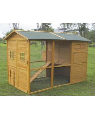 Pollaio In Legno XXXXL