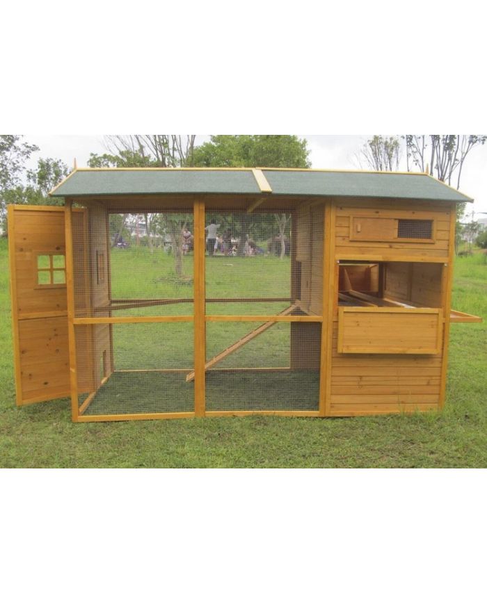 Pollaio In Legno XXXXL