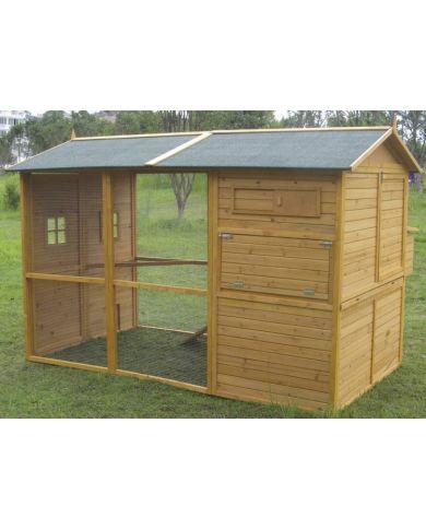 Pollaio In Legno XXXXL