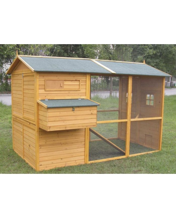 Pollaio In Legno XXXXL