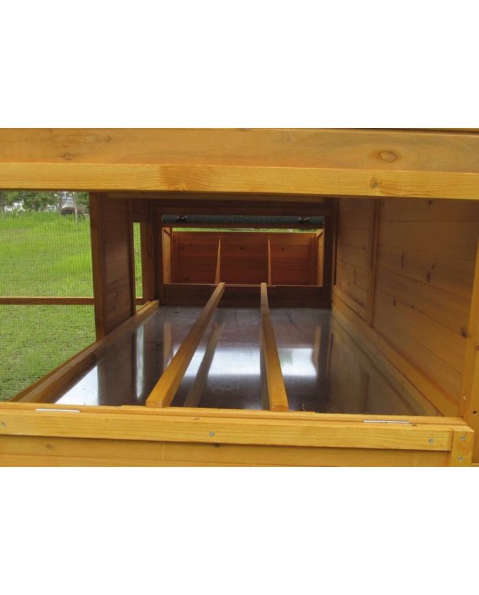 Pollaio In Legno XXXXL