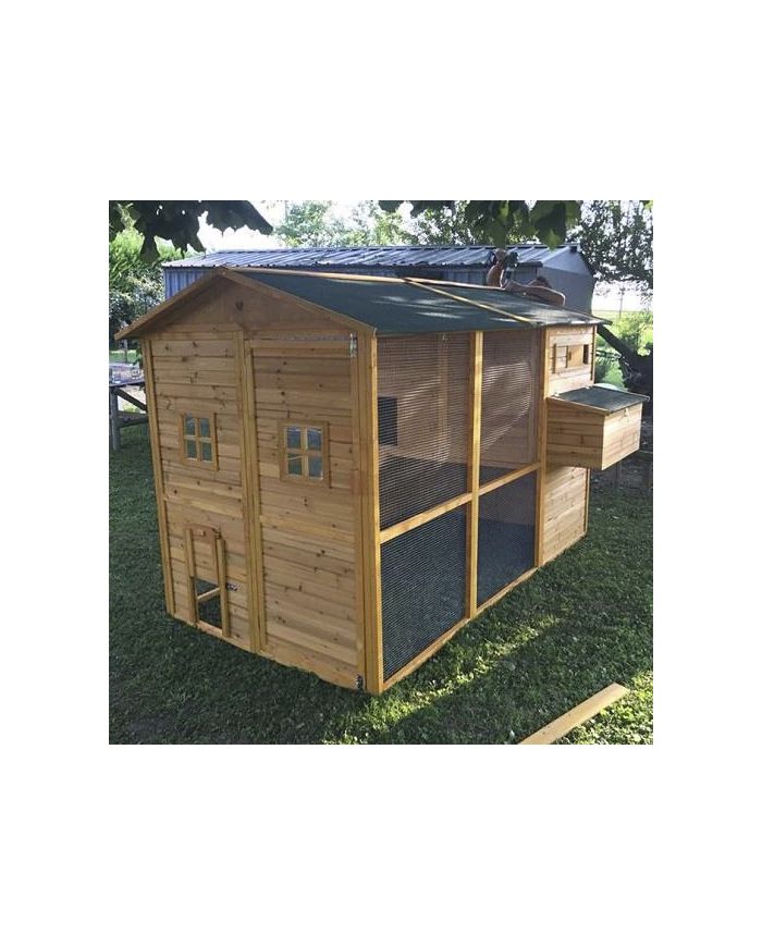 Pollaio In Legno XXXXL