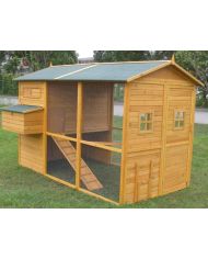 Pollaio In Legno XXXXL