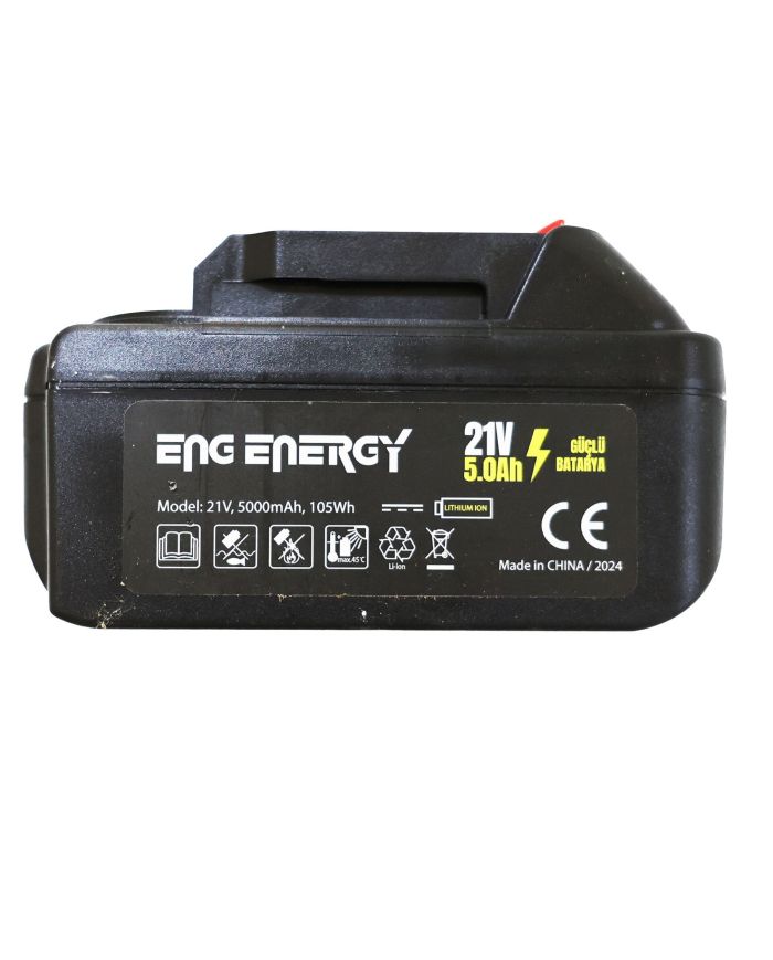 Sega Per Potatura A Batteria Eng Energy GL101 Per Rami Alti 2,40-3,50 MT, 5,0 Ah
