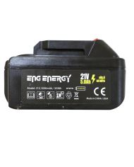 Sega Per Potatura A Batteria Eng Energy GL101 Per Rami Alti 2,40-3,50 MT, 5,0 Ah