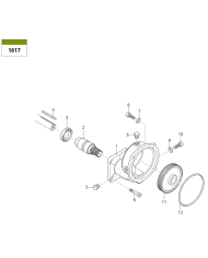 Riduttore Annovi Reverberi Motori a Scoppio Albero Ø15 mm cod. 1617