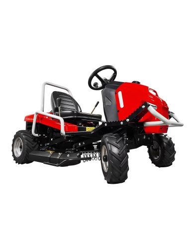 Trattorino Rasaerba Tuareg 85 2WD Efco Idrostatico 85 cm Trinciaerba