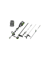 Kit Multiutesile MHBC1204E EGO POWER+ Decespugliatore Tosasiepi Potatore Tagliabordi Batteria 5 Ah