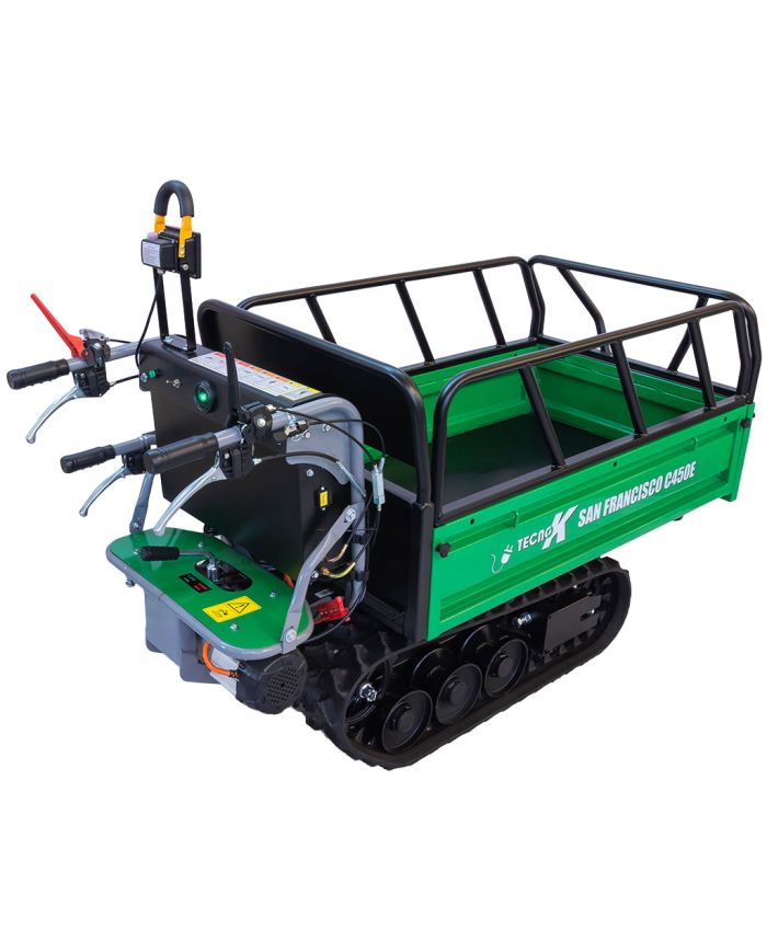 Motocarriola Cingolata A Batteria TECNOK San Francisco C450E