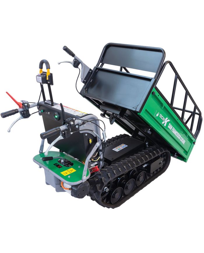 Motocarriola Cingolata A Batteria TECNOK San Francisco C450E