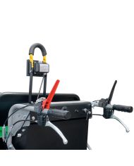 Motocarriola Cingolata A Batteria TECNOK San Francisco C450E