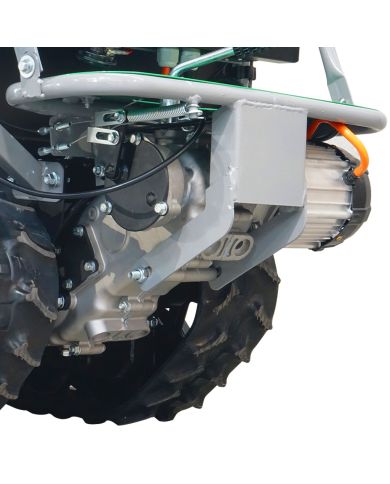 Motocarriola Cingolata A Batteria TECNOK San Francisco C450E