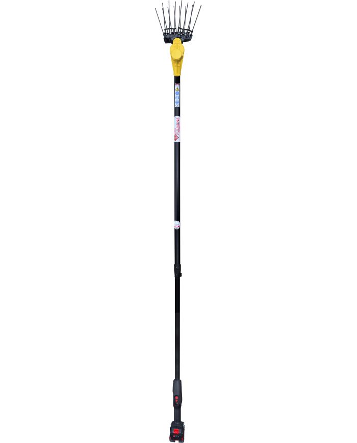 Abbacchiatore Elettrico Super Fulmine 36-43 Volt Alluminio Ultra Light