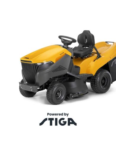 Trattorino Tagliaerba a Scoppio Stiga Estate 7102 W con Raccolta Posteriore