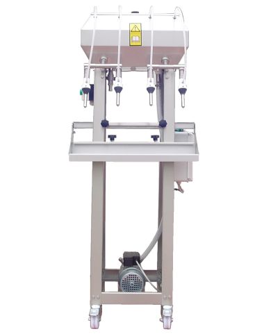 Riempitrice Rv25 Versione Carrellata