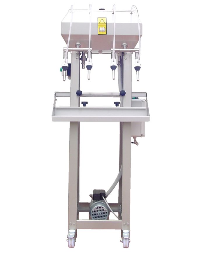 Riempitrice Rv25 Versione Carrellata