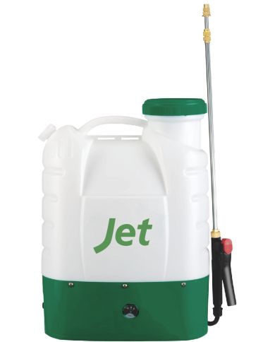 Pompa a Spalla Elettrica Xone 16 Litri 12 Volt Batteria A Litio