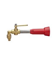 Kit Irrorazione Colonna Metal Pi Ugelli 3+3