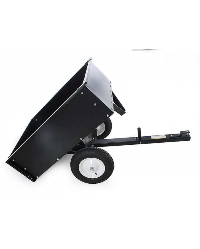Carrello  Ribaltabile per Trattorino Quad Motocoltivatore
