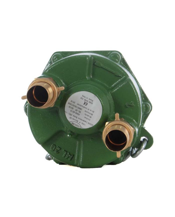 Pompa a trattore Ferroni ML20 - raccordi da 30 mm