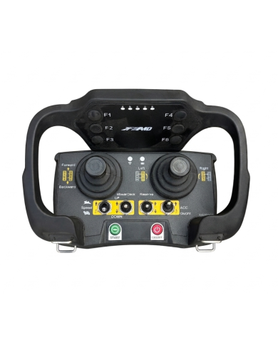Trincia Radiocomandata Wortex Cospet AMD-R 80