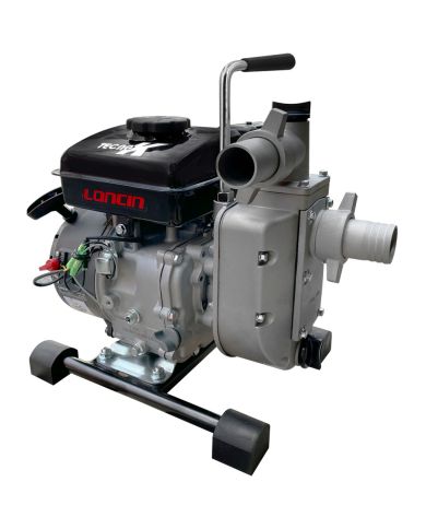 Motopompa TecnoK WPG 40, Motore 2,5 HP 80 cc, Bocca 1” 1/2, Portata 250 L/min, Prevalenza 20 m