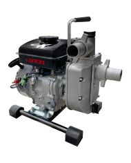 Motopompa TecnoK WPG 40, Motore 2,5 HP 80 cc, Bocca 1” 1/2, Portata 250 L/min, Prevalenza 20 m