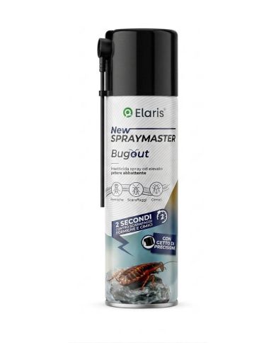 Insetticida NEW SPRAYMASTER BUGOUT Spray Pronto Uso 500 ml