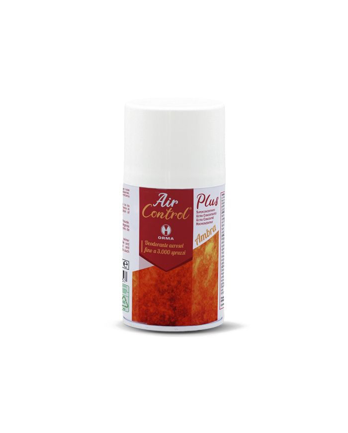 Deodorante Aerosol Concentrato Per Ambienti Air Control Plus Ambra
