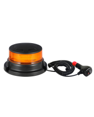 Lampeggiante A LED 12-24V, base magnetica, 18 LED, IP67 M