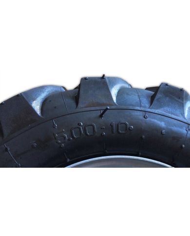 Ruote Complete 5.00-10 Fisse Coppia