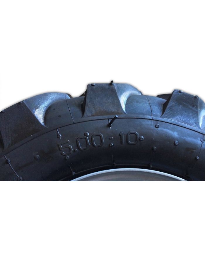 Ruote Complete 5.00-10 Fisse Coppia