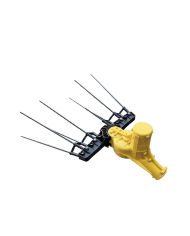 Abbacchiatore Elettrico Supersonico 12 Volt Carbonio