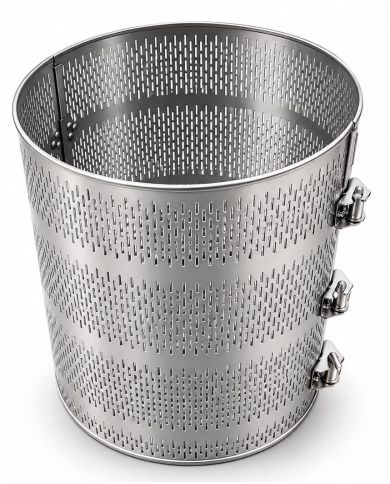 Gabbia Acciaio Inox Per Torchio da 50