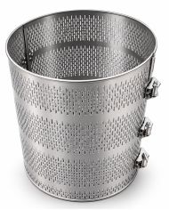 Gabbia Acciaio Inox Per Torchio da 50