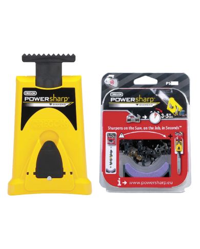 Kit Catena .3/8" x .050" (1,3 mm) + Mola Abrasiva + Guscio Affilatura Automatica