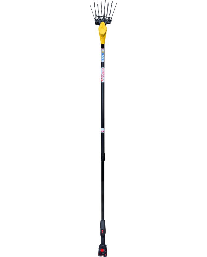 Abbacchiatore Elettrico Super Fulmine 12 Volt Alluminio Ultra Light