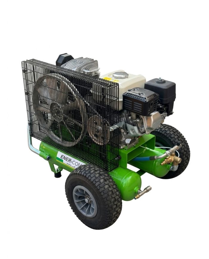 Compressore Motocompressore Minelli 490 Honda 6 Cv