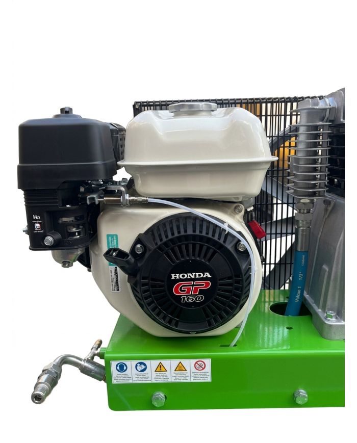 Compressore Motocompressore Minelli 490 Honda 6 Cv
