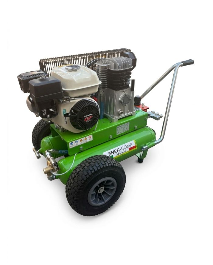 Compressore Motocompressore Minelli 490 Honda 6 Cv