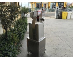 Tappatrice Semiautomatica P55 per Tappo a Fungo