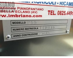 Tappatrice Semiautomatica P55 per Tappo a Fungo