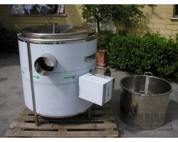 Bollitore Paiuolo 230 Litri Acciaio Inox