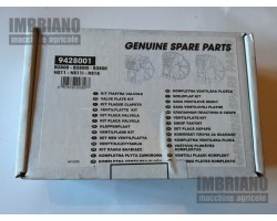 Kit Piastra Valvole per testata Abac - Balma